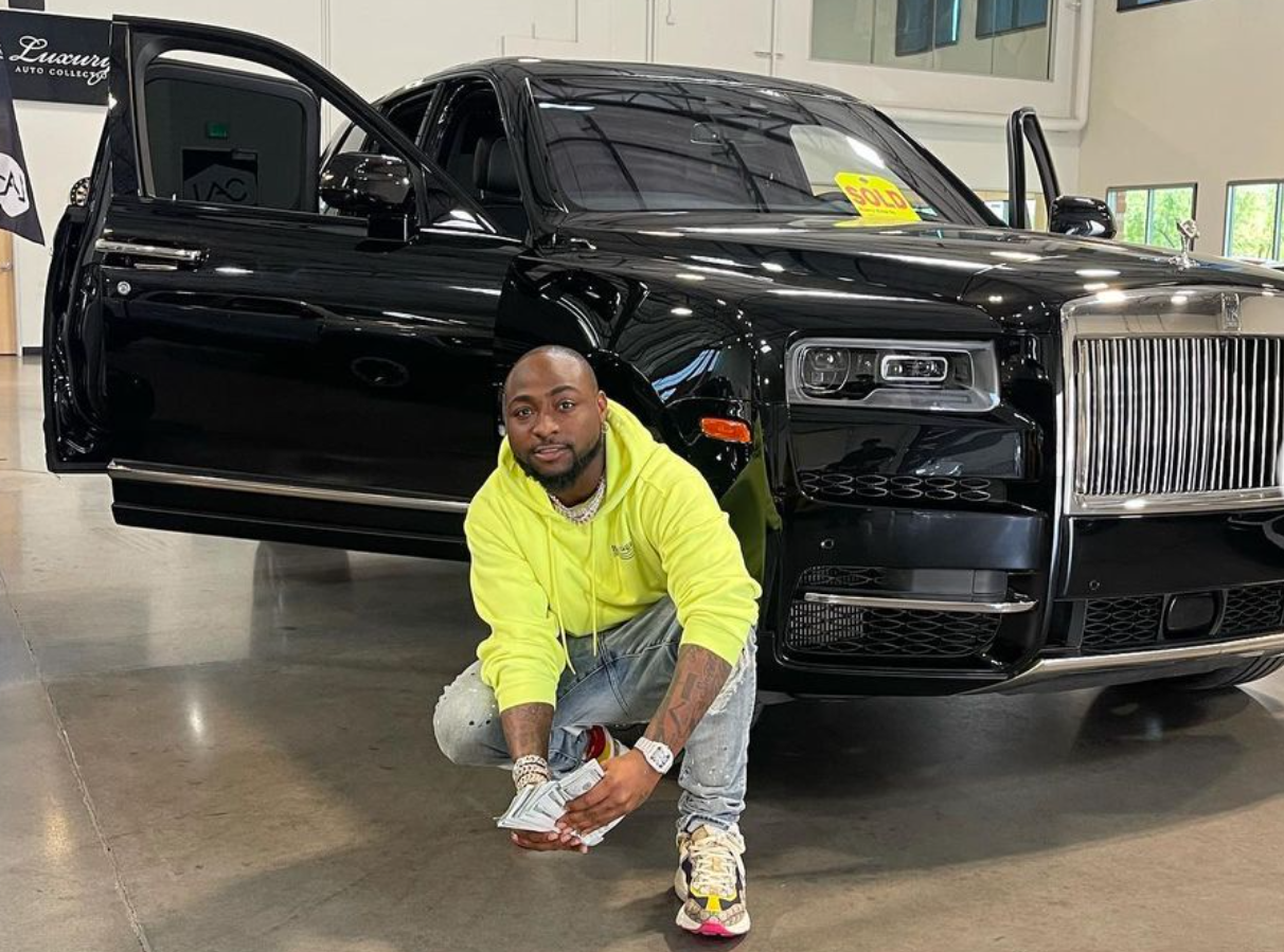 Davido rolls royce cullinan price