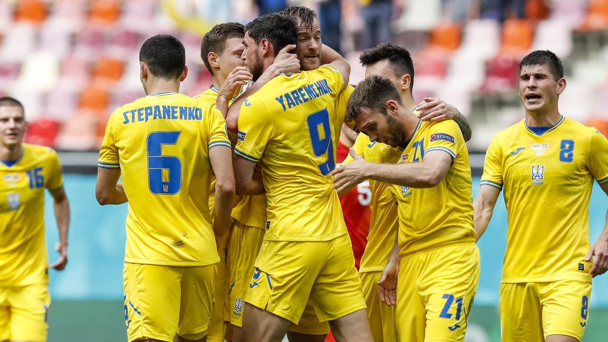 Euro 2020: Yarmolenko helps Ukraine earn first win over North Macedonia ...