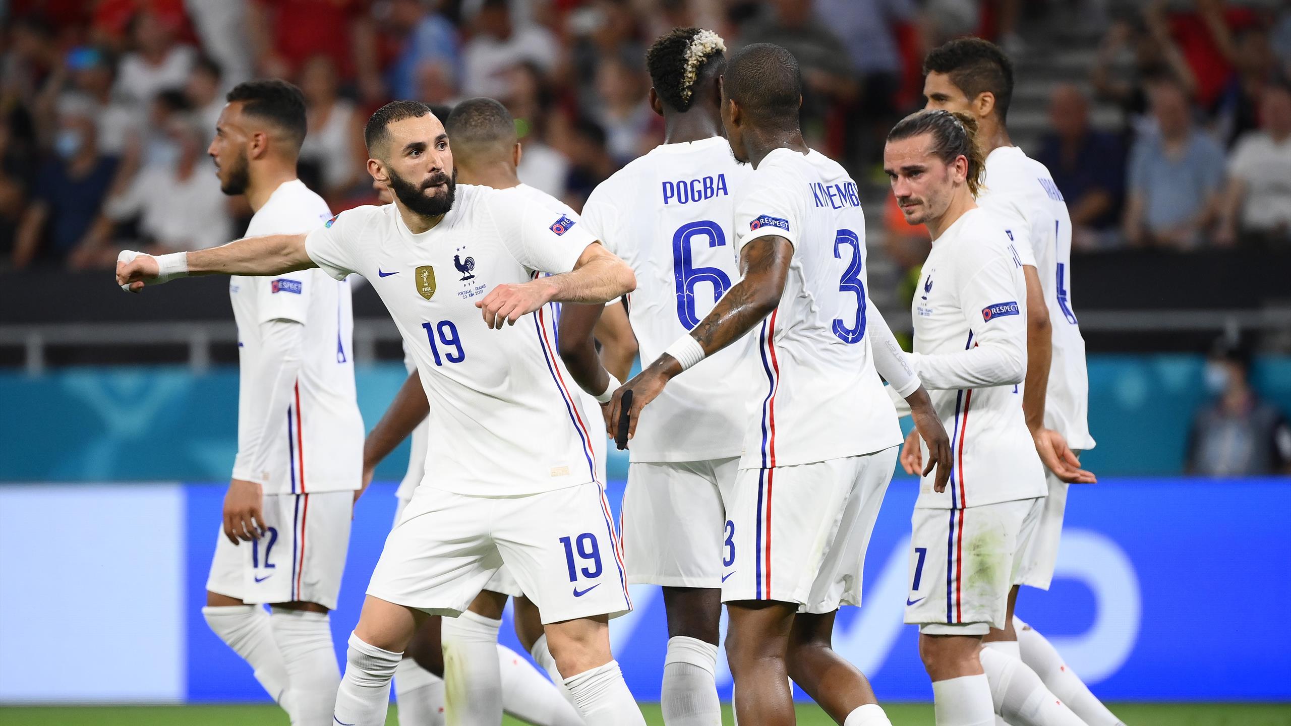 Euro 2020: France top group as Portugal go through with draw ...