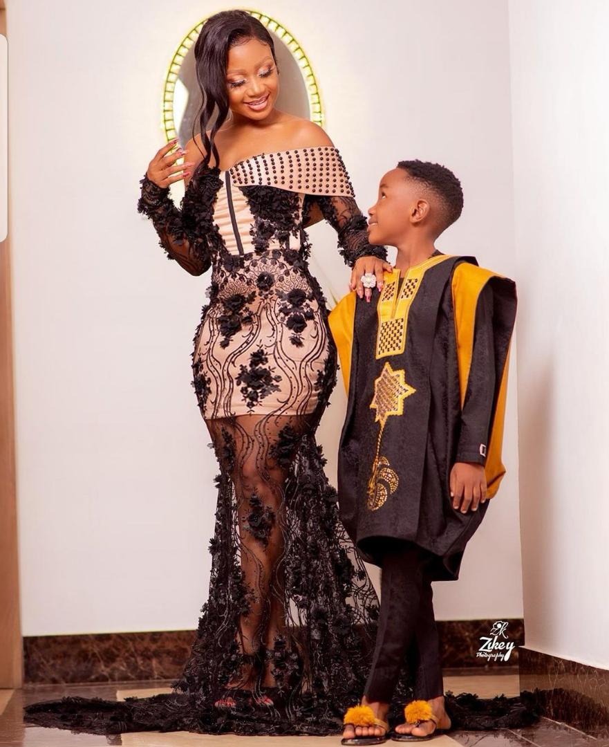 Akuapem Poloo's photos to mark son's birthday gets fans talking