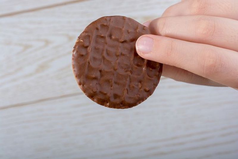 Digestives с шоколадом