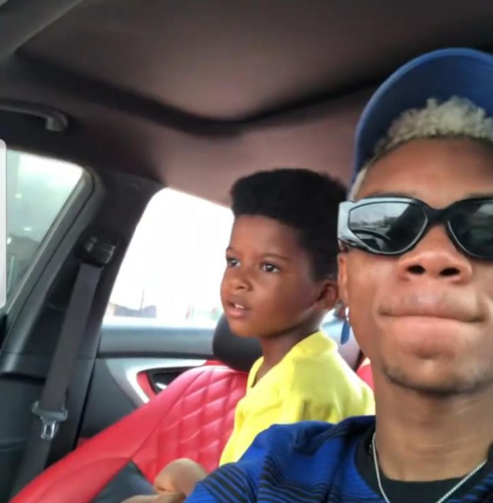 Rare Video of KiDi's Too Grown Baby Mama Pops Up – Fans Call her an Old  Lady –