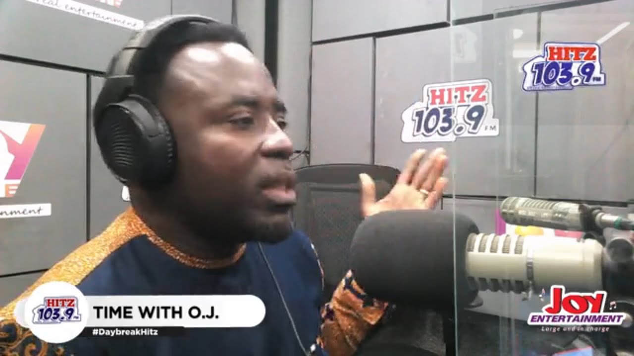 I failed mathematics multiple times – Gospel musician OJ reveals [Video ...