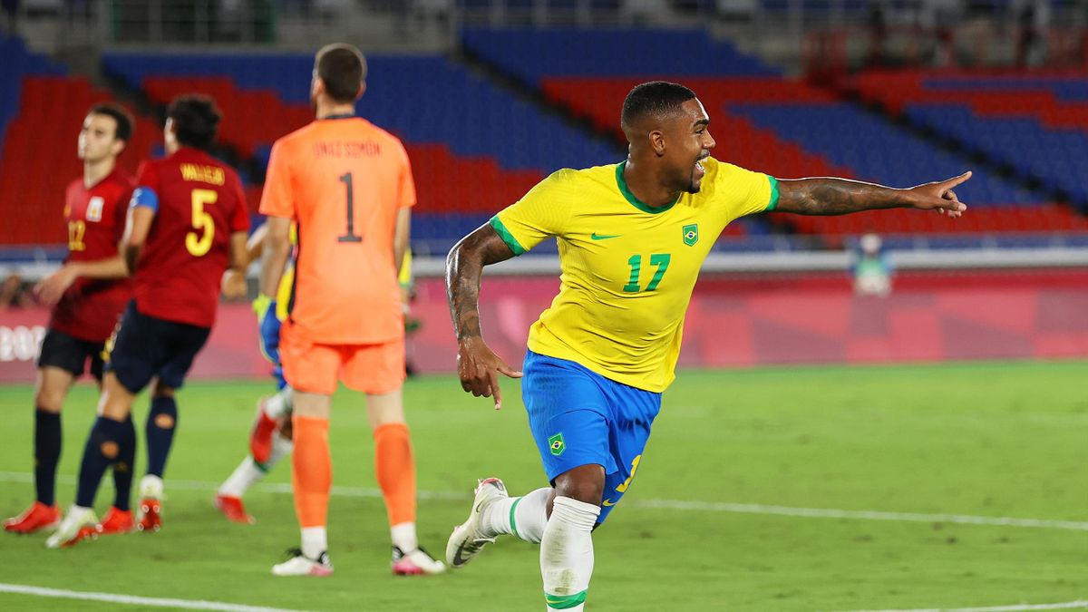 Brazil beat Spain to defend men's football Olympic gold - Adomonline.com