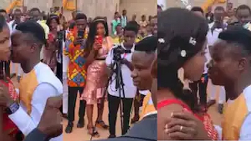 Groom Whose Wife Refused To Kiss Him Breaks Silence Video 