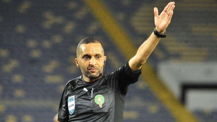 Referee Jiyed Redouane