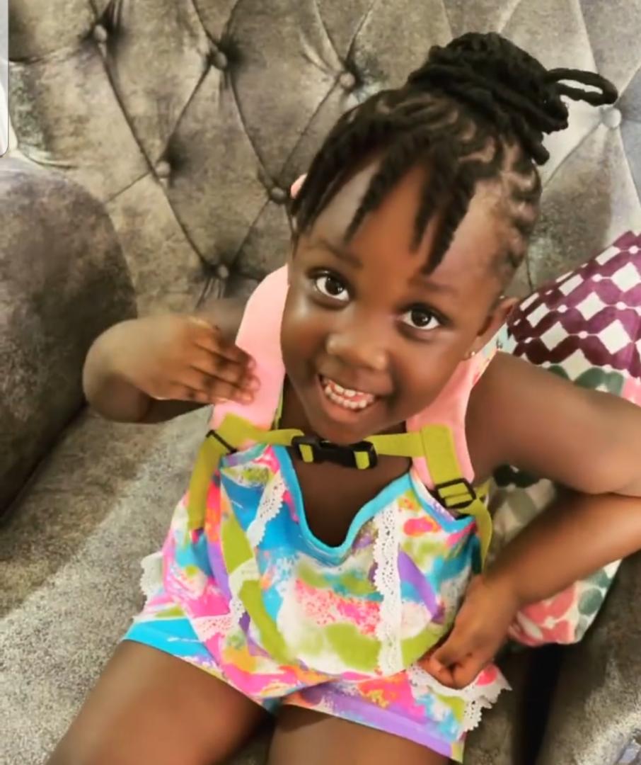 Stonebwoy's daughter amazes fans with Twi lessons [Video] - Adomonline.com