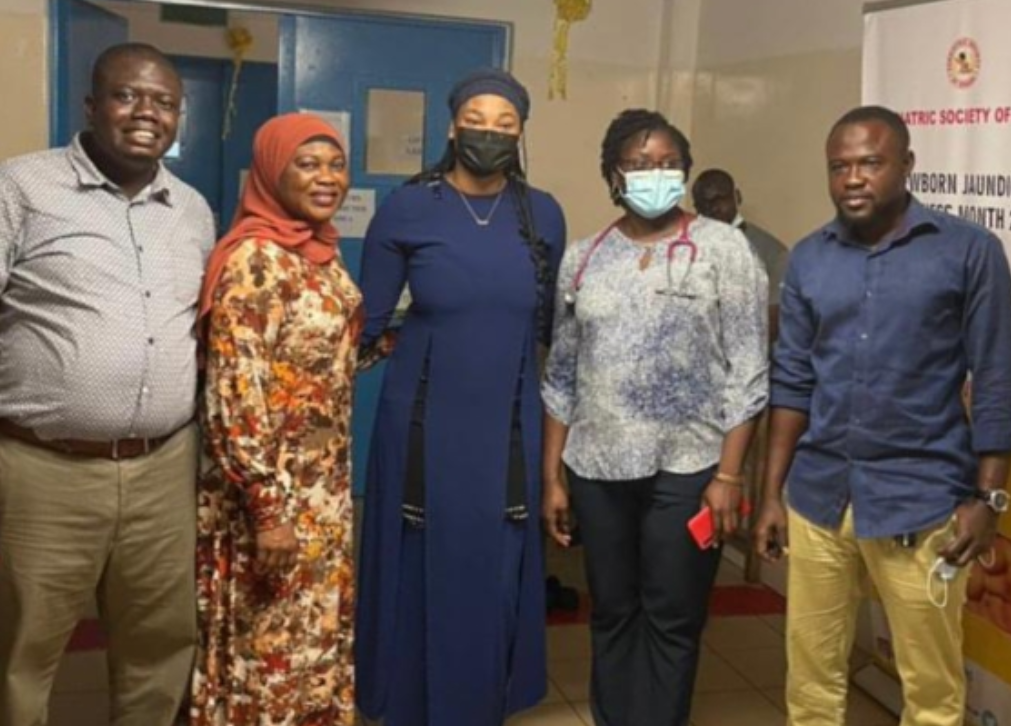 Actress, Habiba Sinare’s foundation aids Tamale Teaching Hospital’s ...