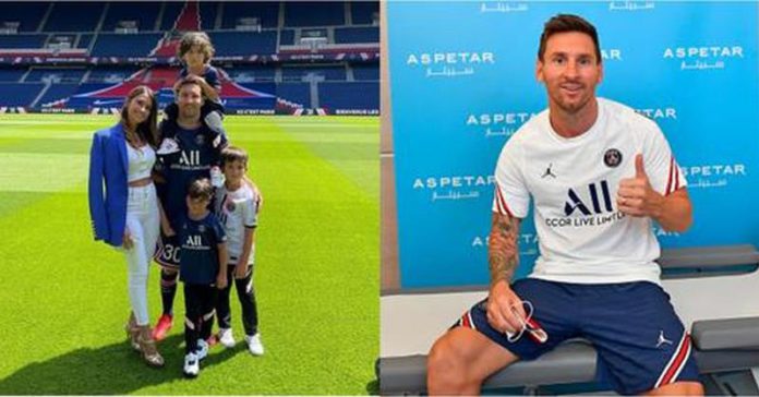 lionel messi and family