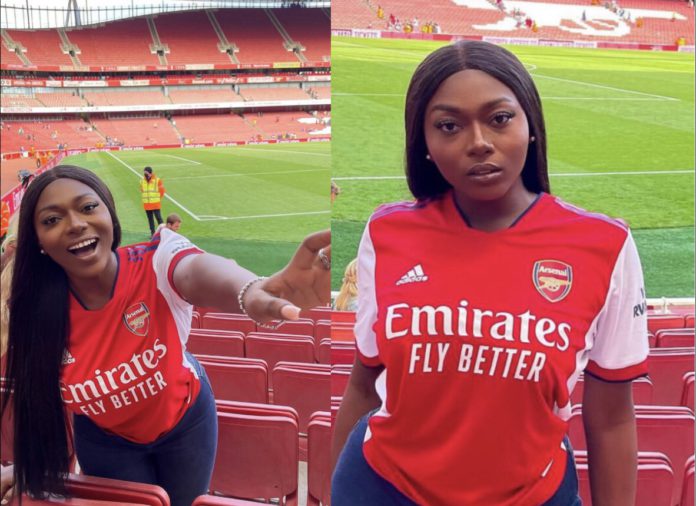 Arsenal Ladies Jersey In Ghana For Sale