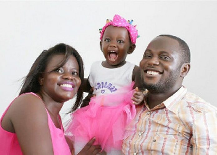 Gertrude Ankomah Boateng and her family