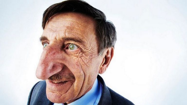 Meet the 71-year-old man with the longest nose in the world ...