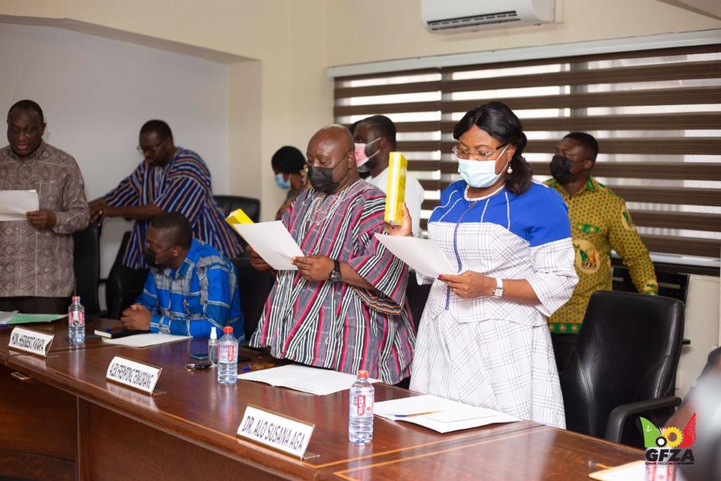 Free Zones Authority board inaugurated and sworn-in - Adomonline.com