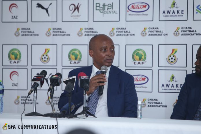 Caf President Dr Patrice Motsepe