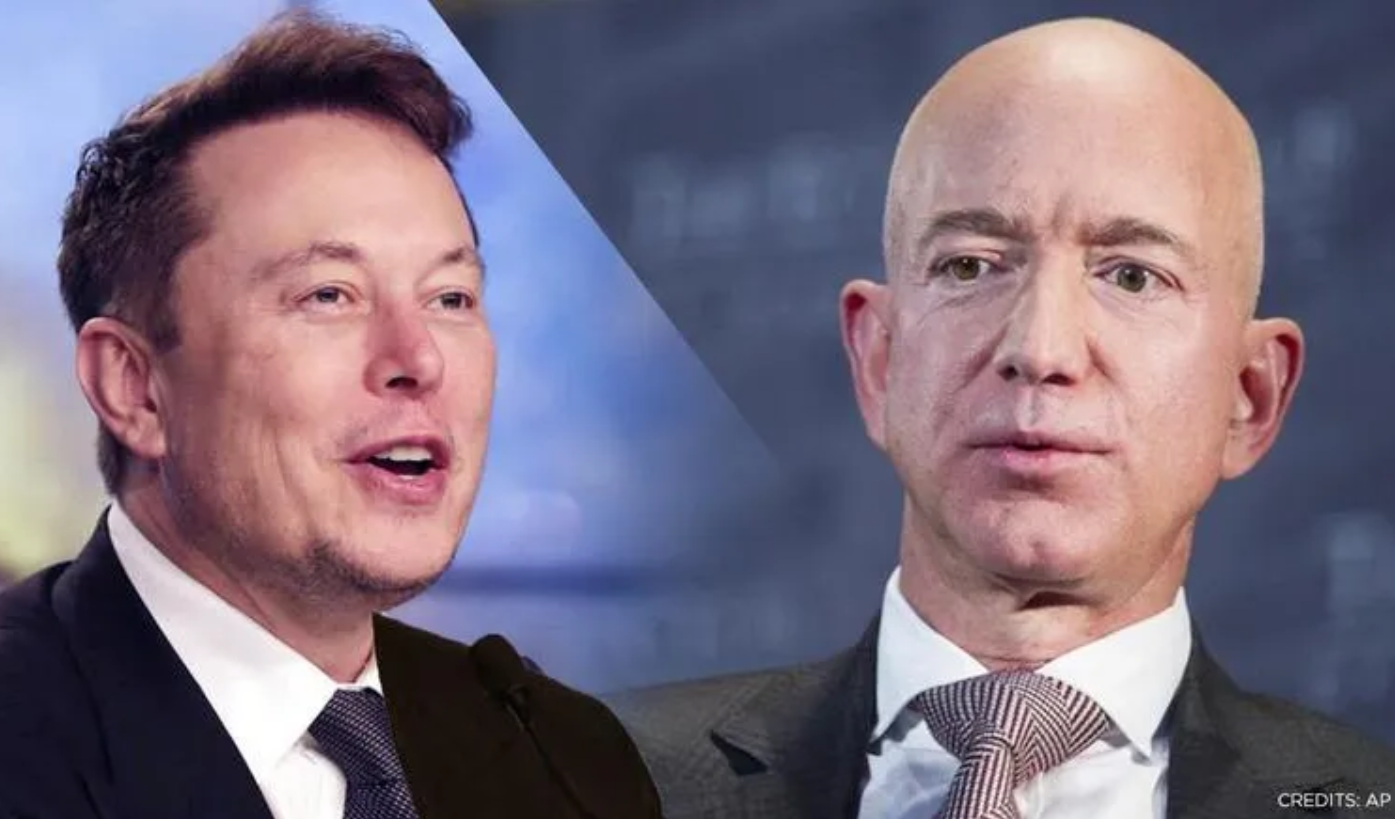 Elon Musk mocks Jeff Bezos as he extends lead as world’s richest man ...