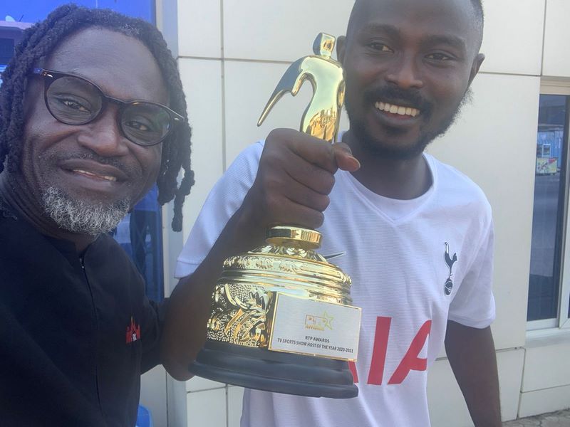 Countryman Songo sets record at 3G/RTP awards - Adomonline.com