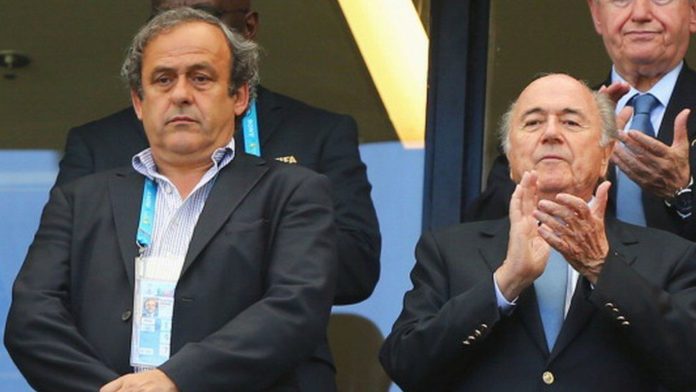 Platini and Blatter