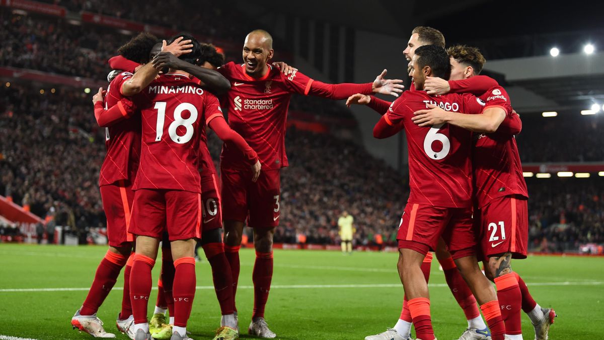 PL: Emphatic Liverpool End Arsenal's Unbeaten Run - Adomonline.com