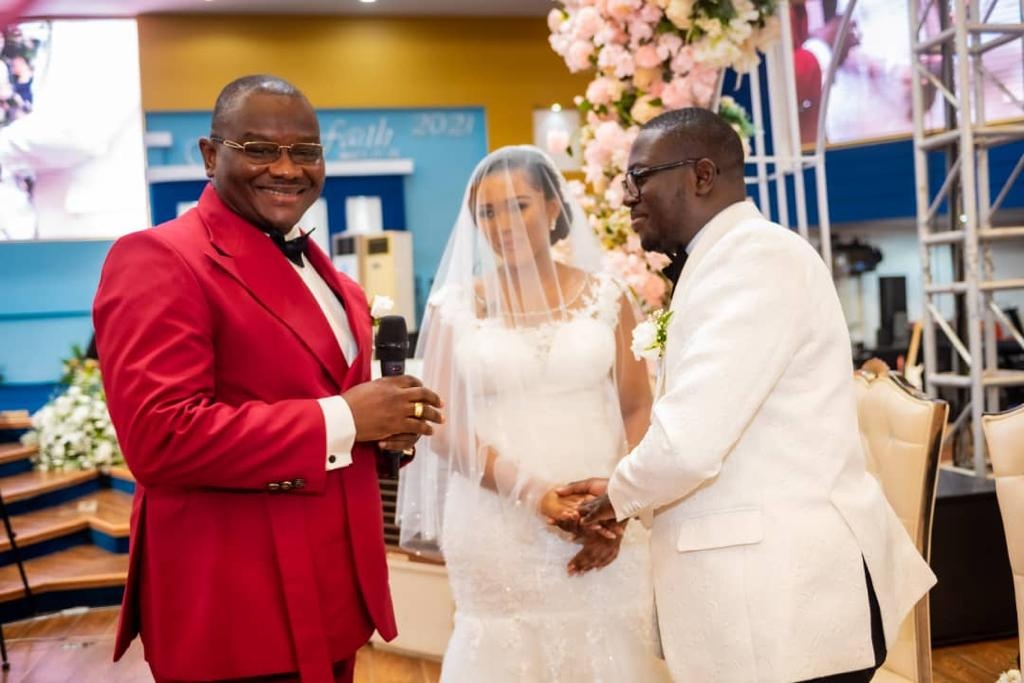 What former NHIA boss told daughter's husband at their wedding [Photos ...