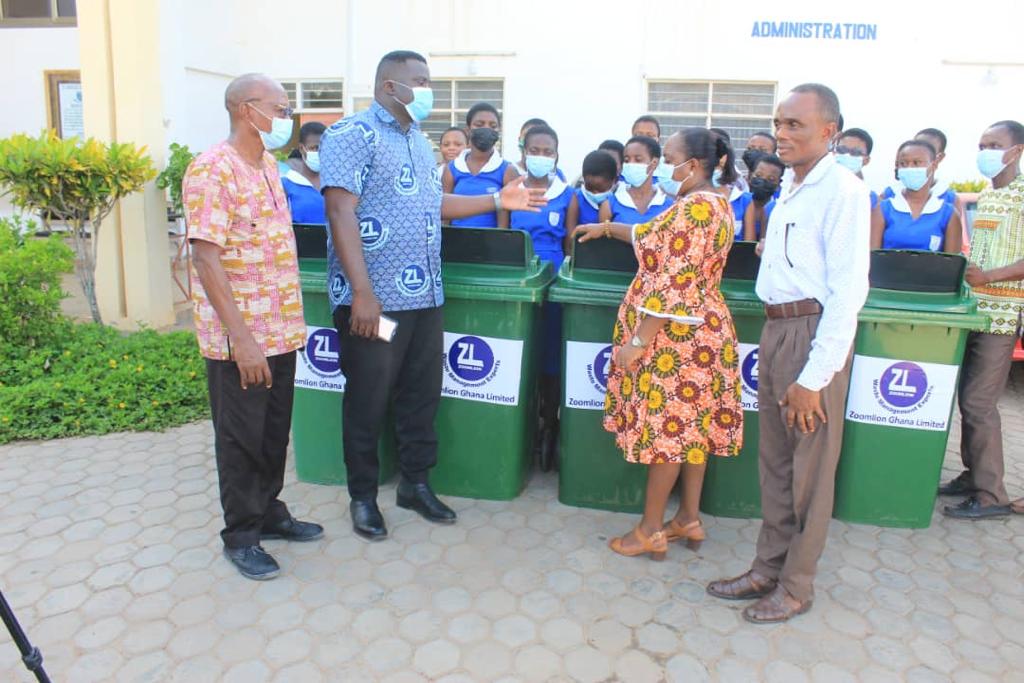 GES partners Zoomlion to step up sanitation education in SHSs ...