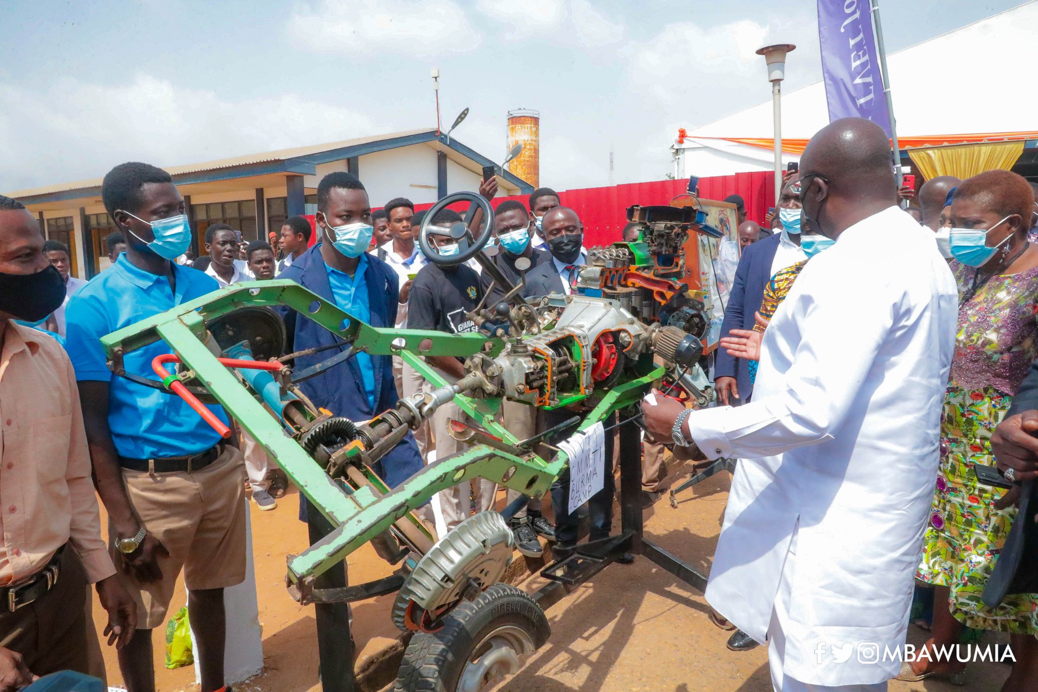 Bawumia Launches Ghana TVET Service [Photos] - Adomonline.com