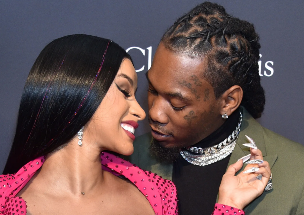 Cardi B gifts husband Offset $2 million as a birthday gift - Adomonline.com