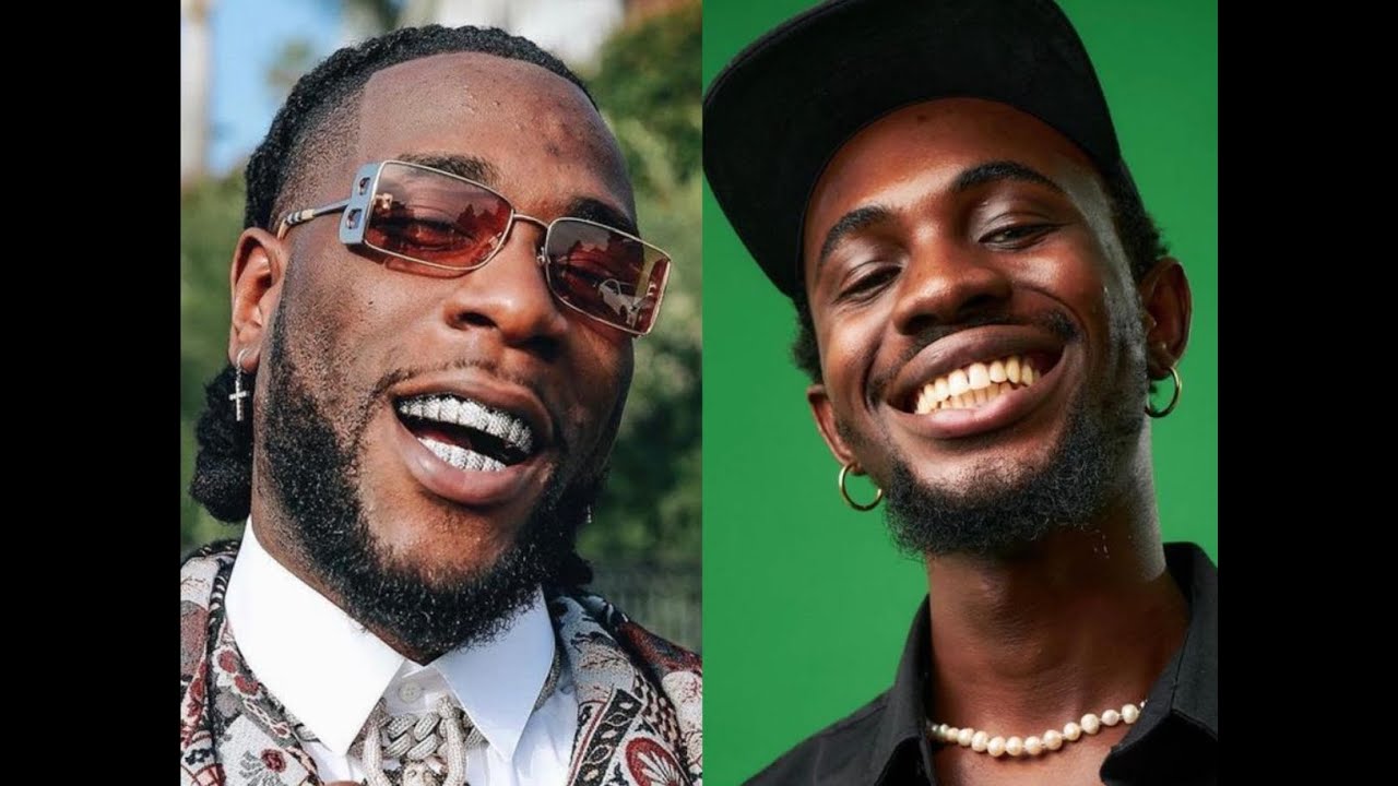 Burna Boy celebrates Black Sherif in latest post - Adomonline.com