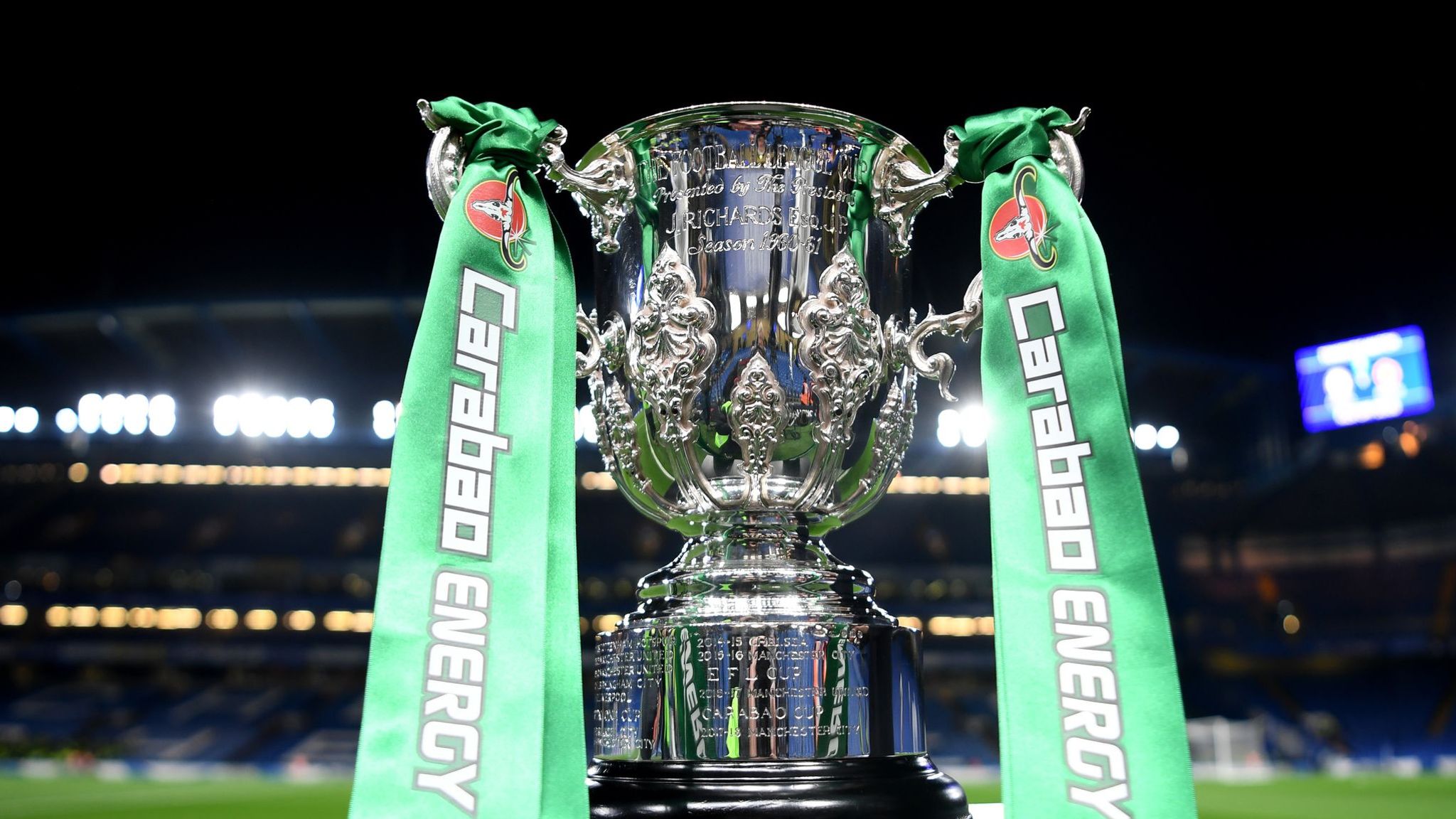 Carabao Cup third round draw Man City host Chelsea [Full Draw]