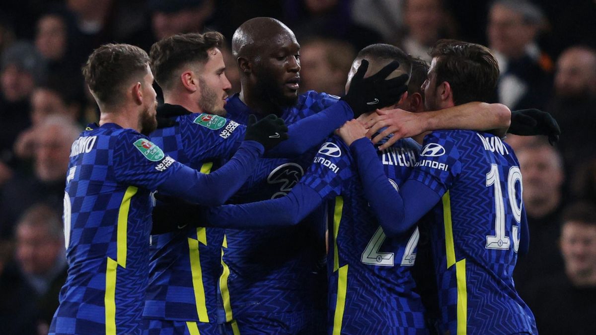 Dominant Chelsea Beat Spurs In First Leg Of Carabao Cup Semi ...