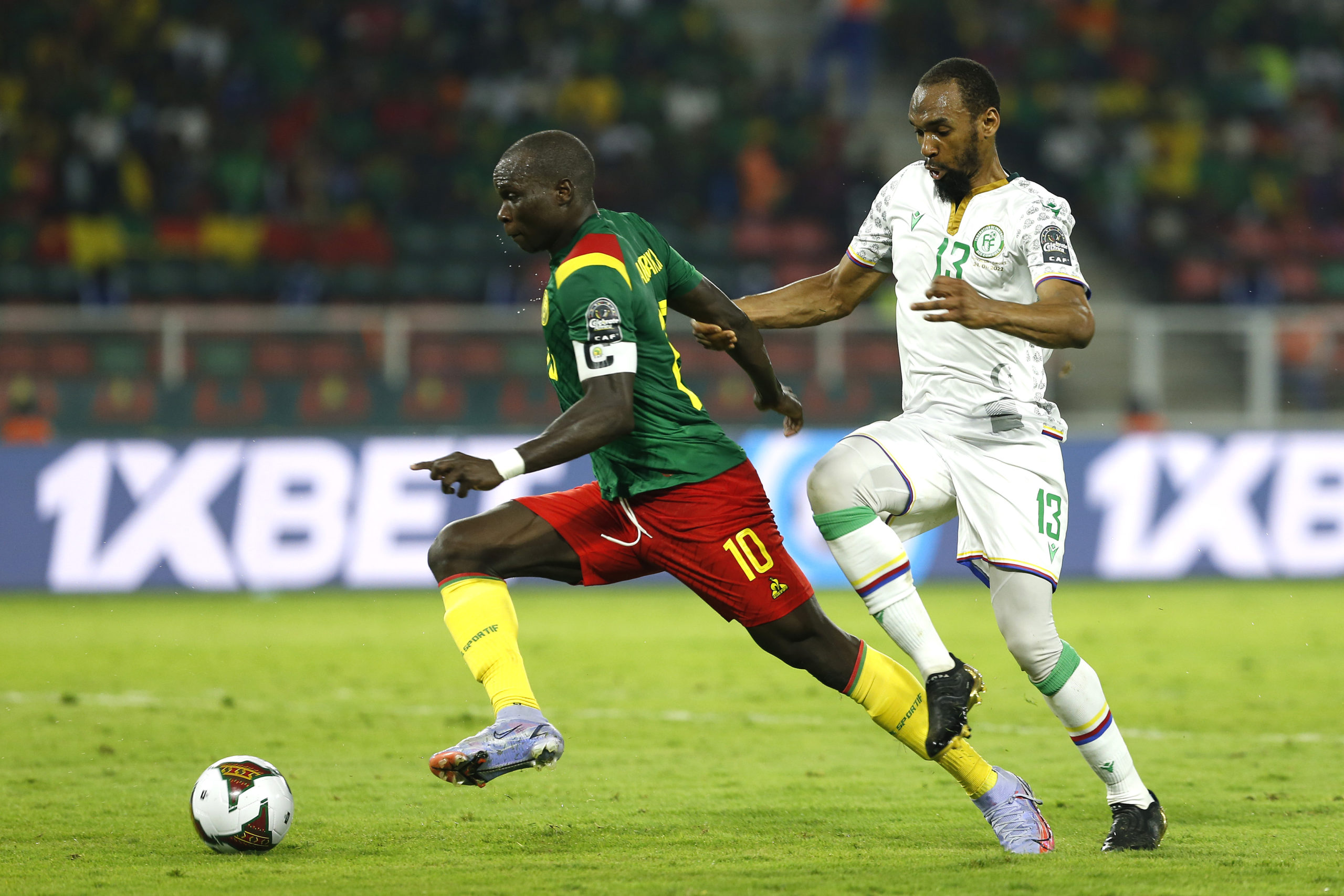 Africa's legend Roger Miller praises Cameroon striker Vincent Aboubakar