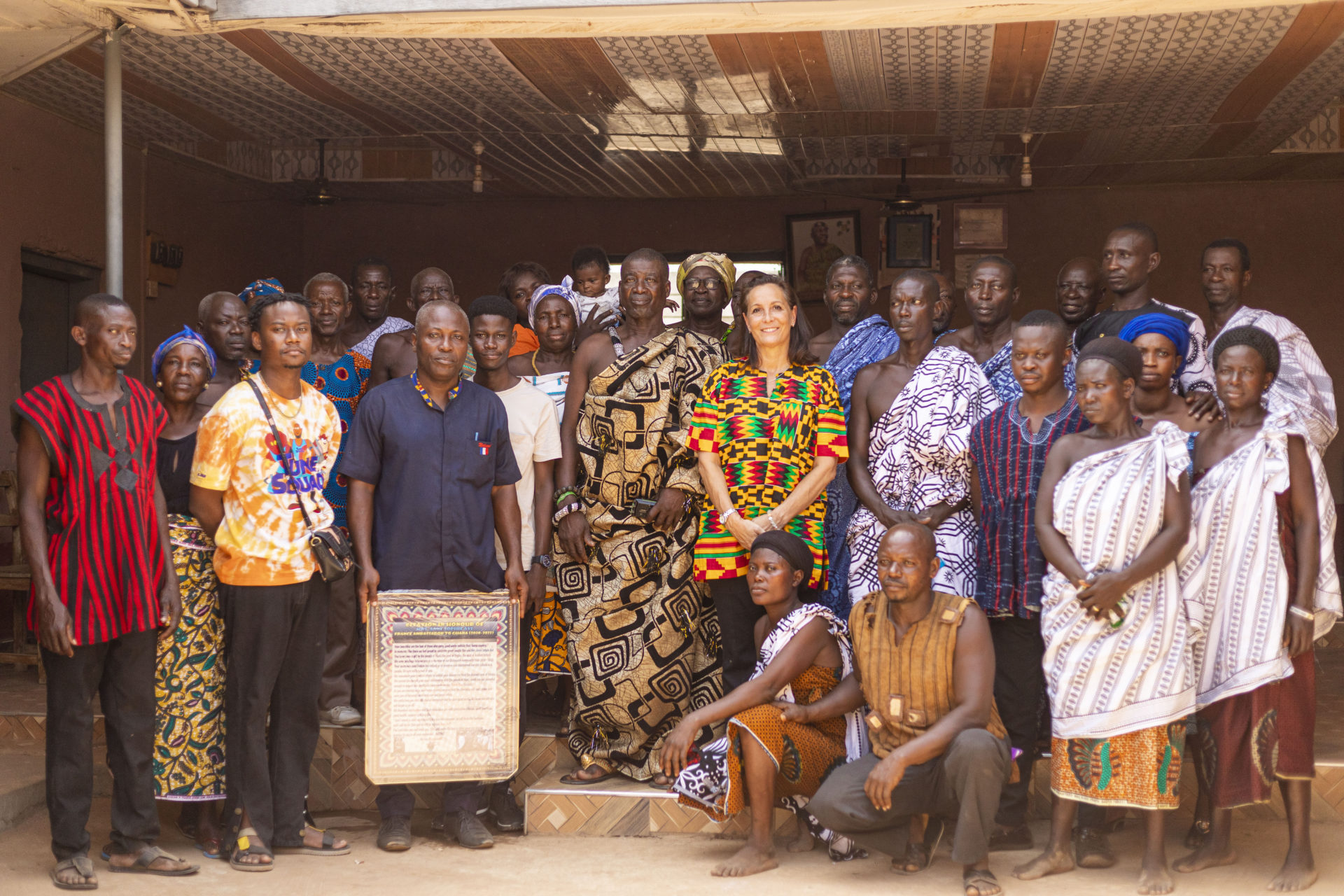 french-ambassador-enstooled-as-nkosuohemaa-at-begho-visits-twene