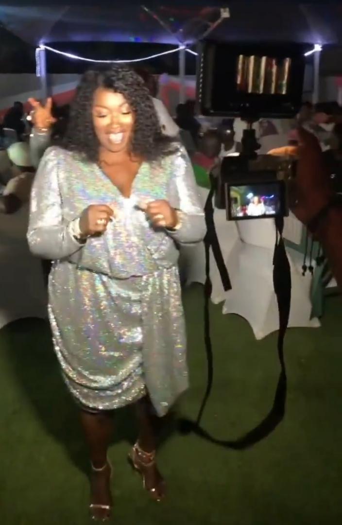 Ebony s mum steals spotlight as she dances to her late daughter s