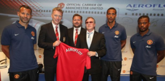 Manchester United originally partnered up with Aeroflot in 2013 ( Image: John Peters/Manchester United via Getty Images)