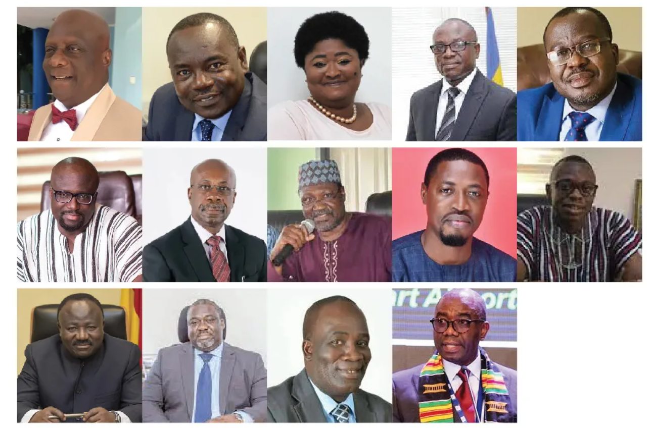 Heads of public institutions sacked in Akufo-Addo’s tenure - Adomonline.com