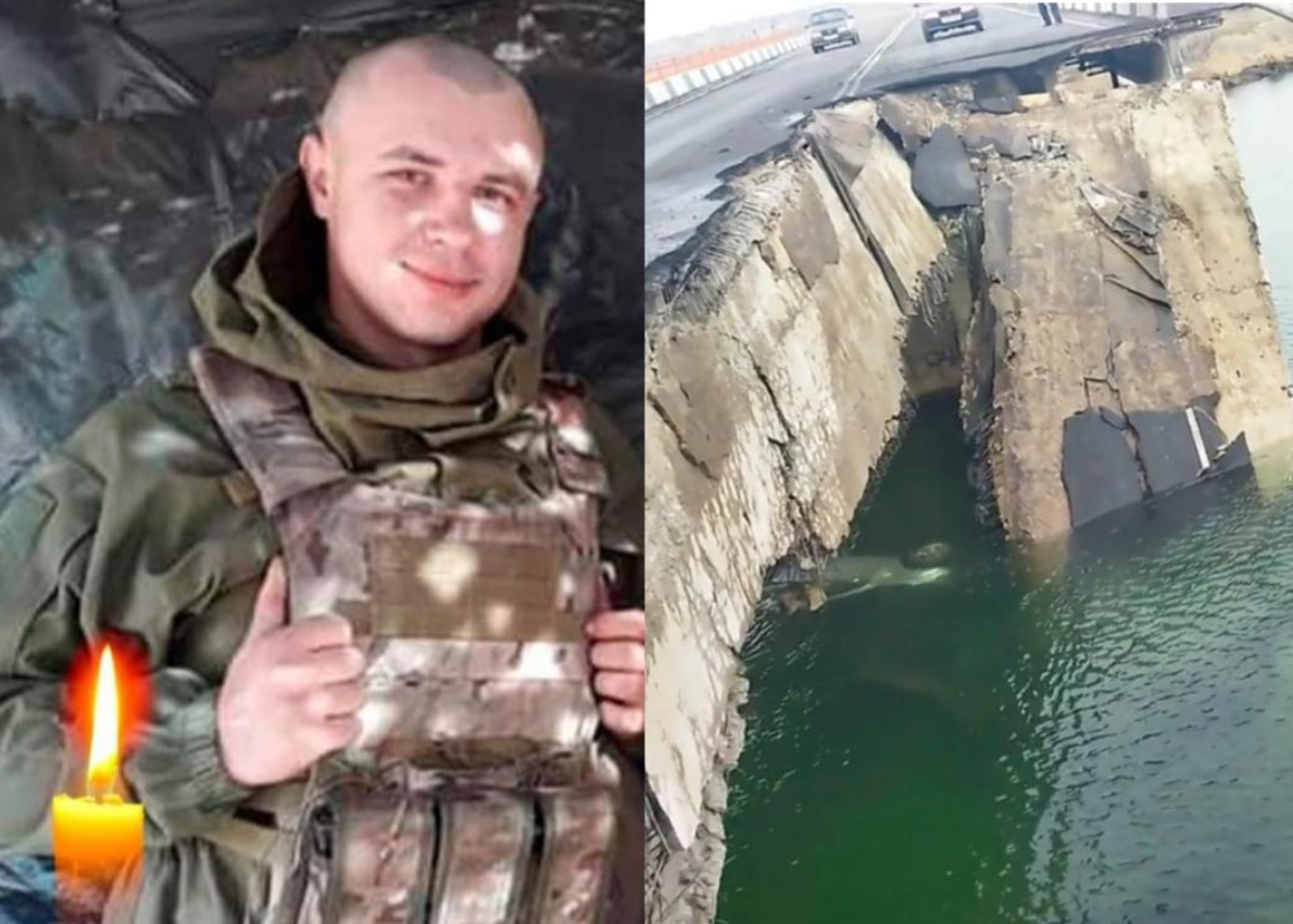 Ukrainian Soldier Blew Himself Up On Bridge To Block Advancement Of ...