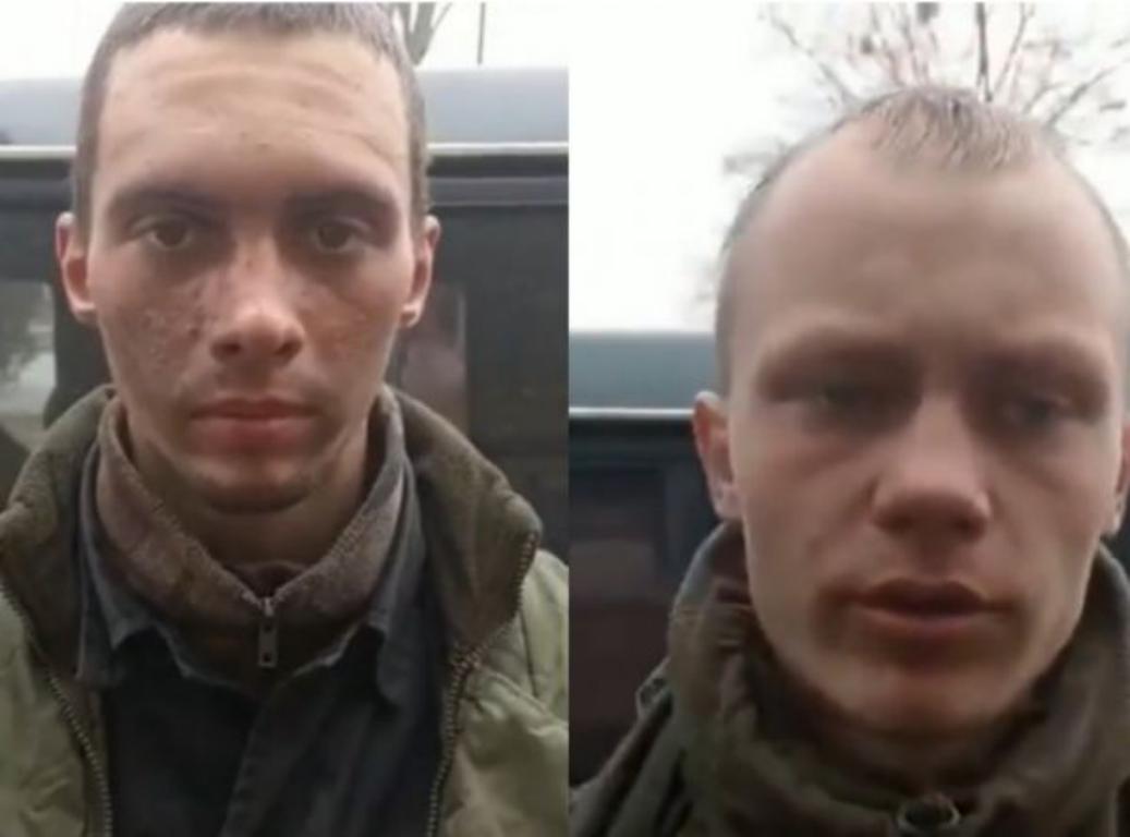 Russian soldier captured in Ukraine sends emotional message to parents ...