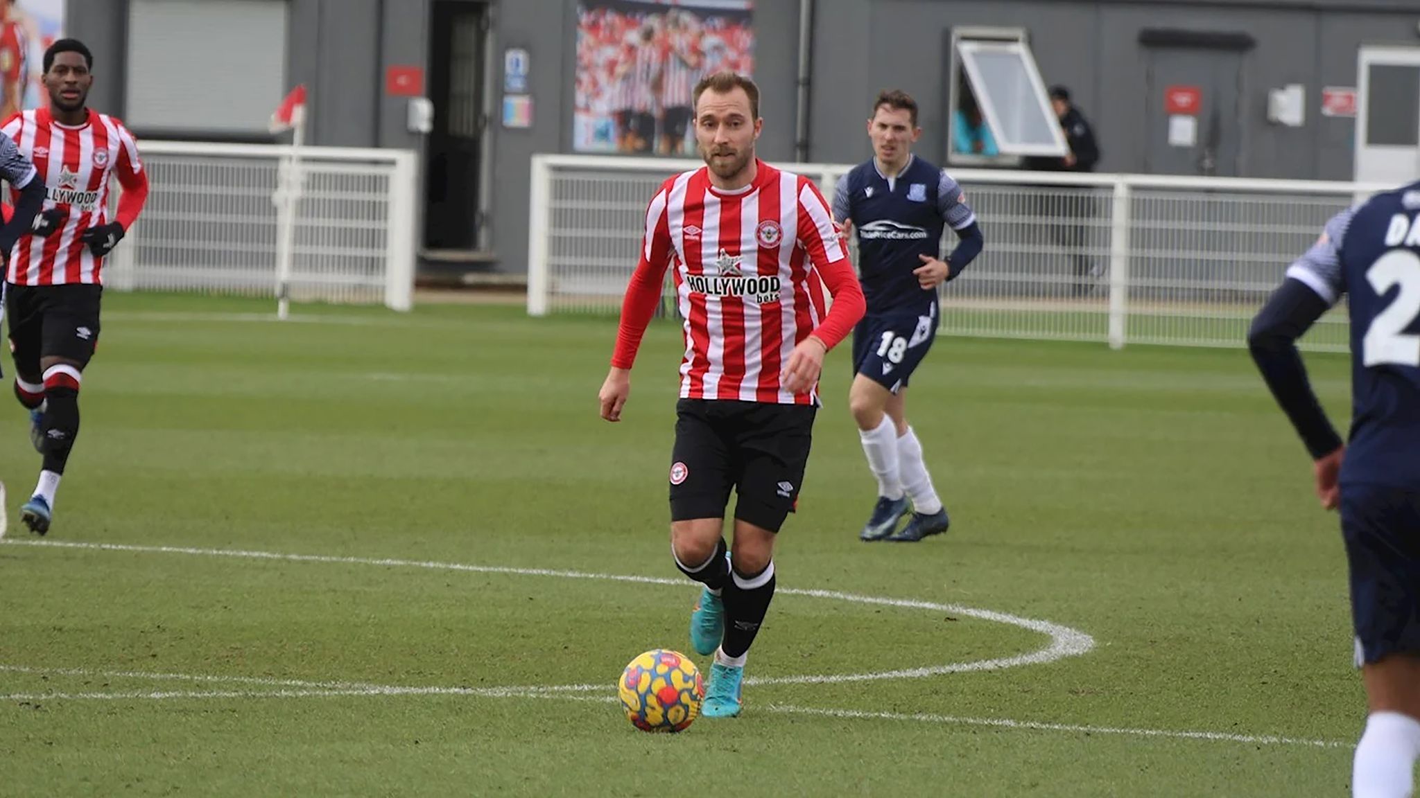 Brentford sign Eriksen as ex-Tottenham midfielder returns to