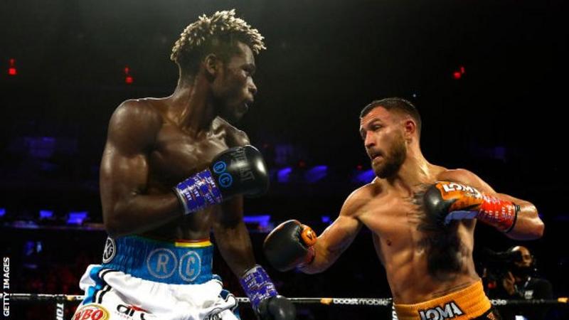 Ukraine crisis: Richard Commey backs Vasiliy Lomachenko taking up arms ...