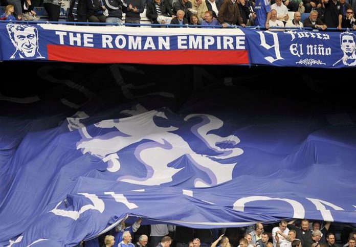 Chelsea fans continue to show their support for Abramovich ( Image: Getty)