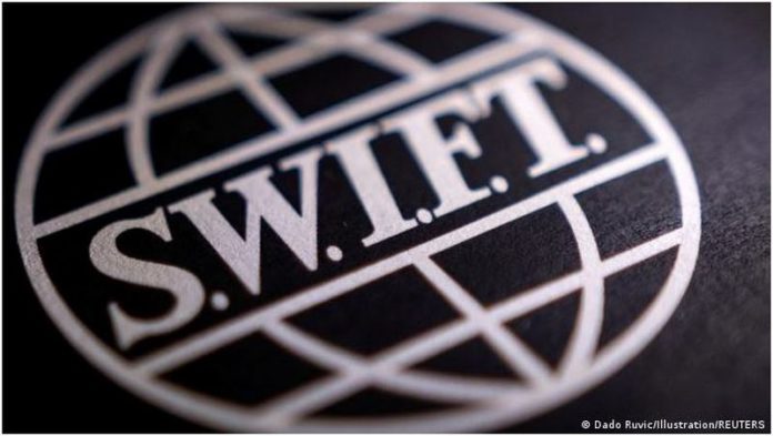 The SWIFT system connects more than 11,000 banks, financial institutions and corporations around the world