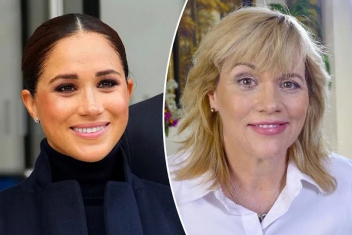 Samantha Markle is suing her half-sister, Meghan Markle, for defamation. (Gotham)