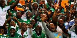 Nigeria fans