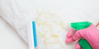 You can spot clean stains with a simple solution (stock photo) ( Image: Getty Images/iStockphoto)