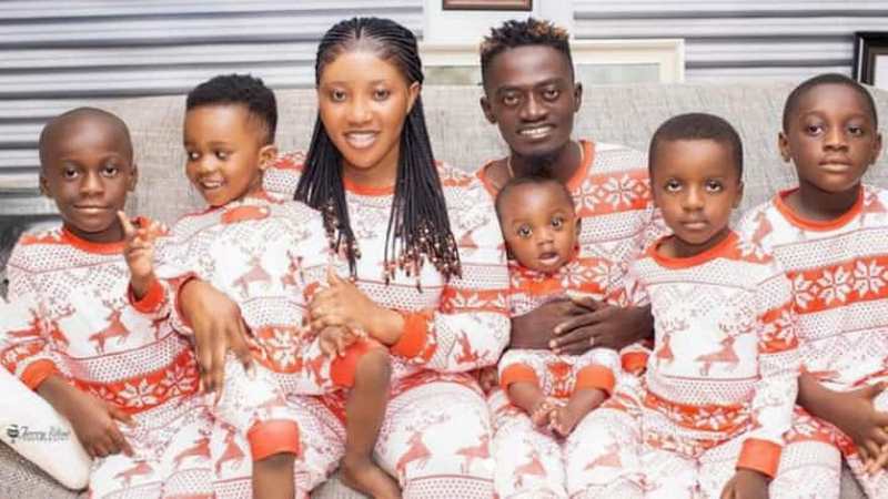 LilWin's wife, kids take over his social media on his birthday; fans ...