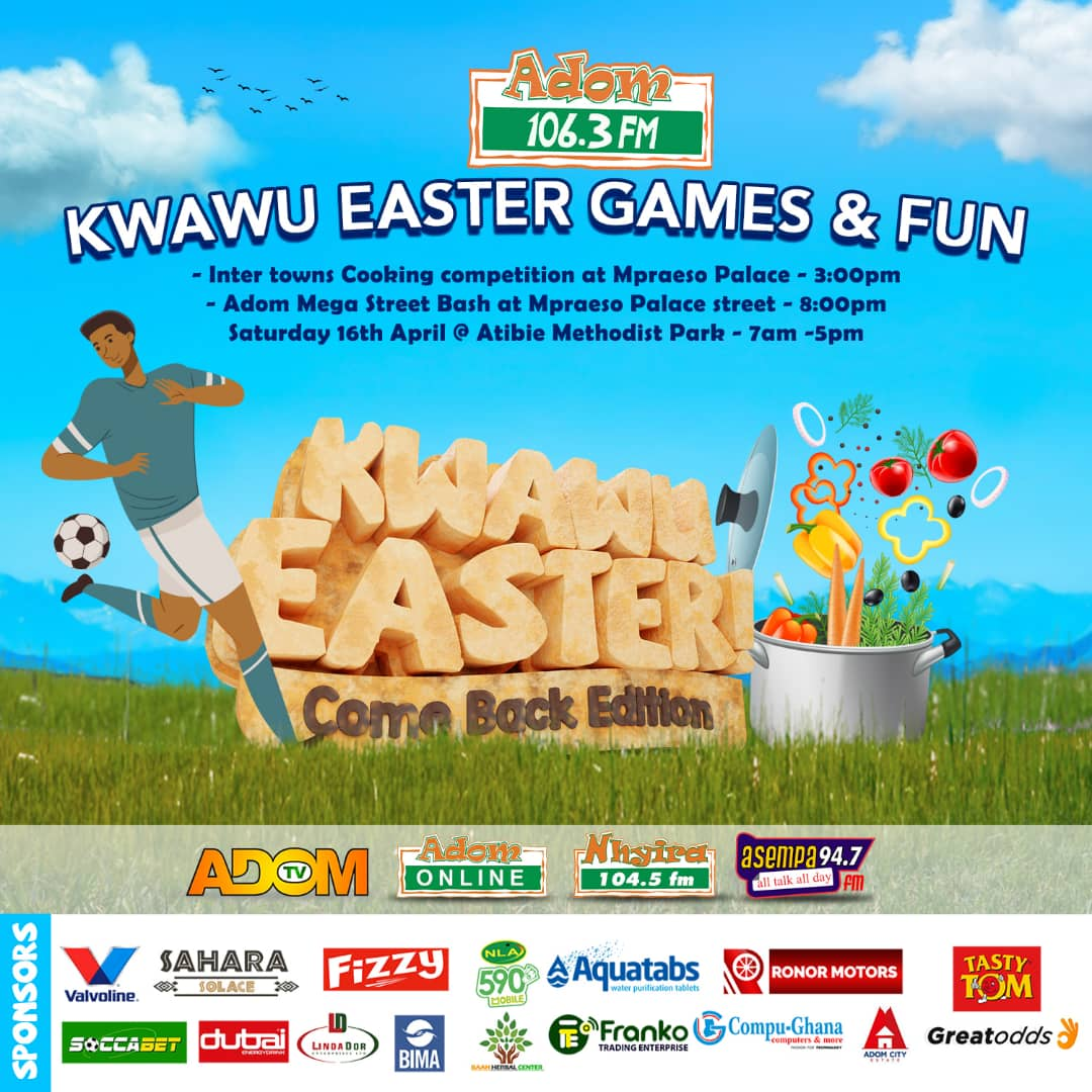 Asempa FM Kwahu Easter 2022 games draw done