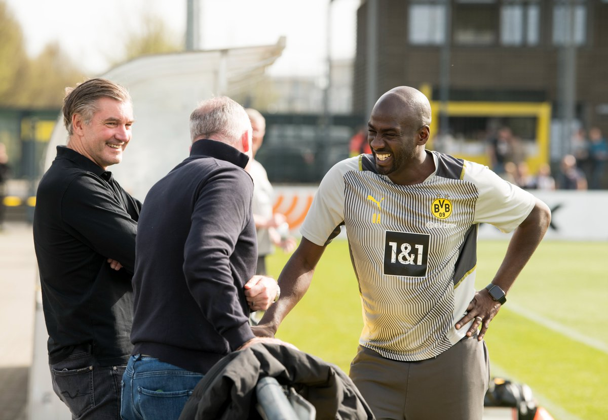 Otto Addo Returns To Dortmund After Leading Ghana To World Cup ...