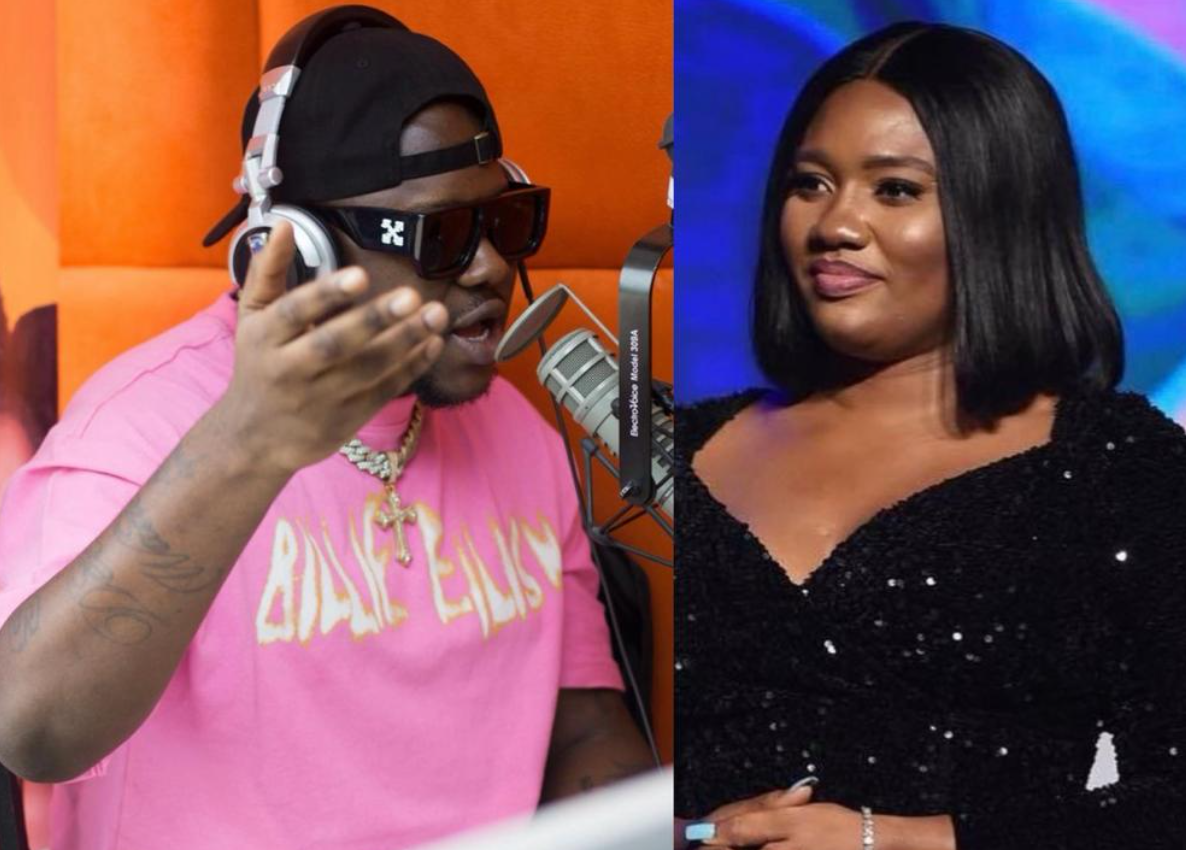 Medikal causes stir with Abena Korkor in his unreleased song [Video] -  Adomonline.com