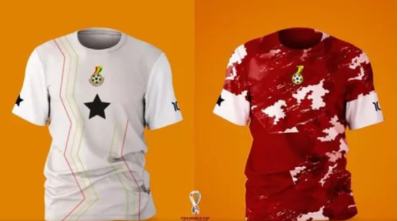 World cup store stars on jerseys