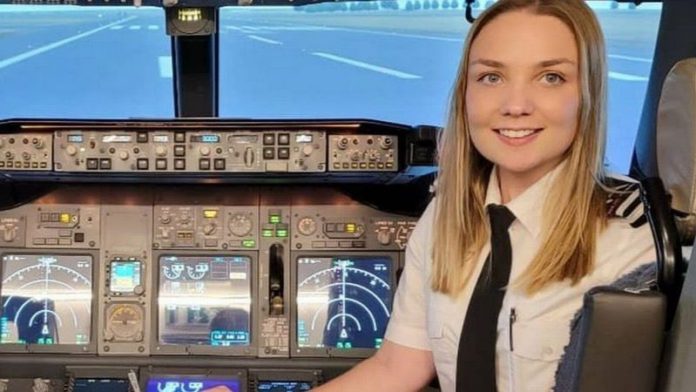 Bethan Haley wants to promote aviation in schools Source: MirrorUK