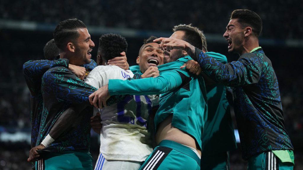 UCL: Real Madrid Produce Stunning Comeback To Beat Man City To Reach ...